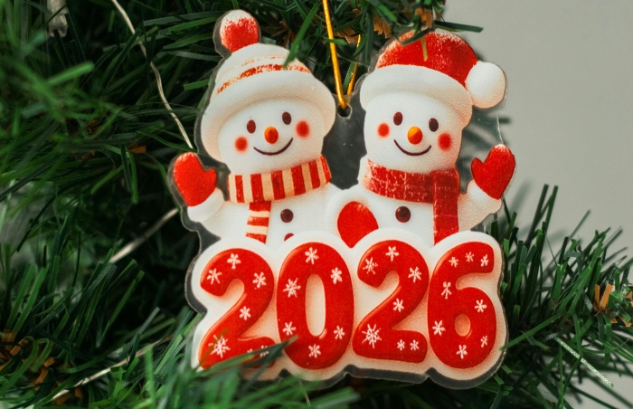 2026年元旦の休業日およびサービス調整のお知らせ